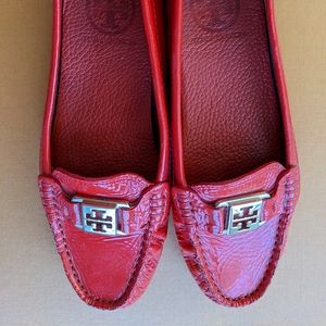 Tory Burch Lowell 2 Driver Flats Moccasins